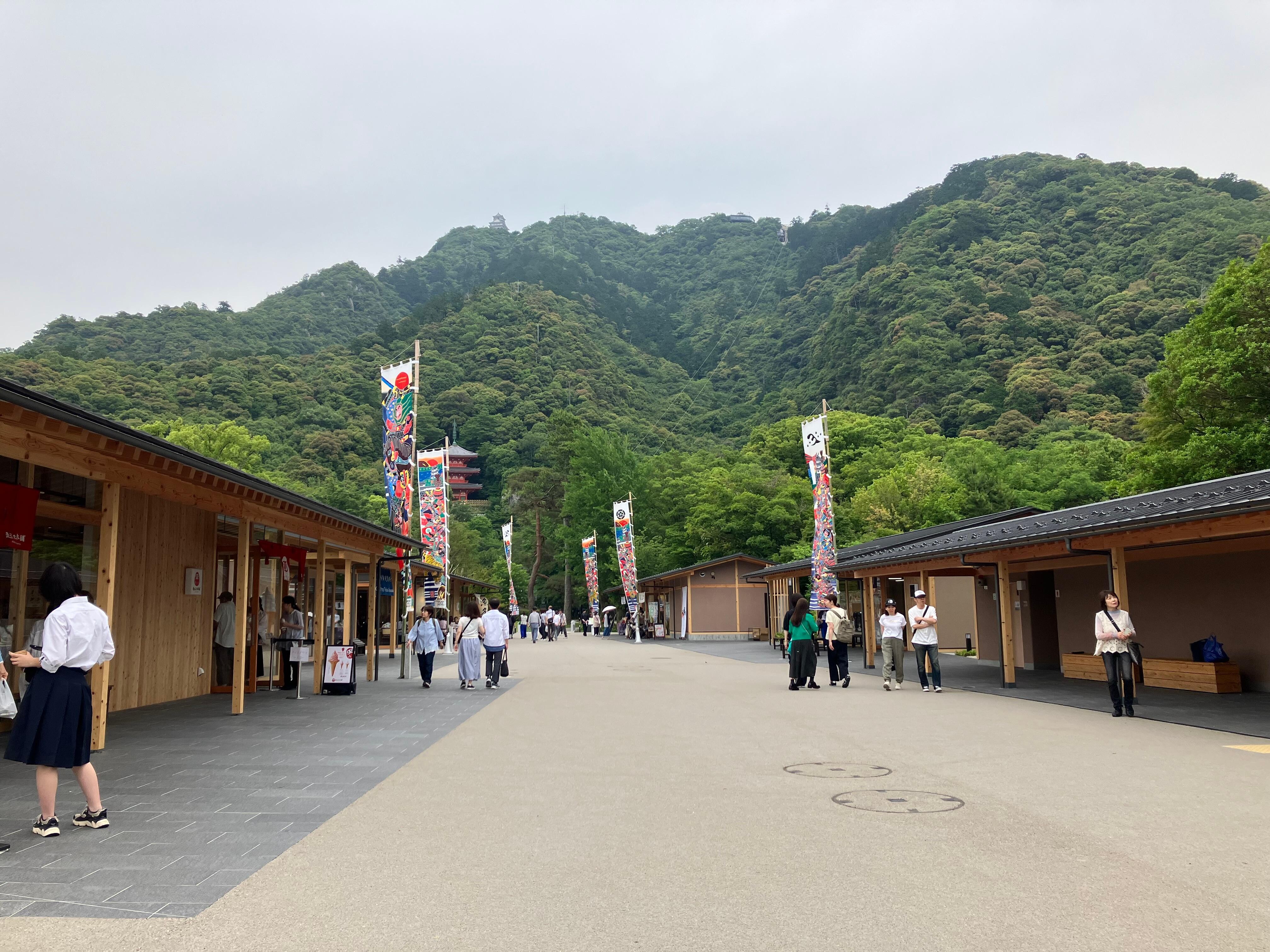 楽市街は新しい