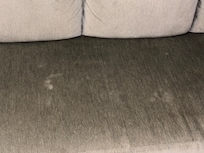 This is the couch we are suppose to sit on ?