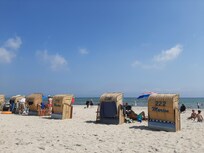 Keine 5 Minuten zu Fuß zum Strand