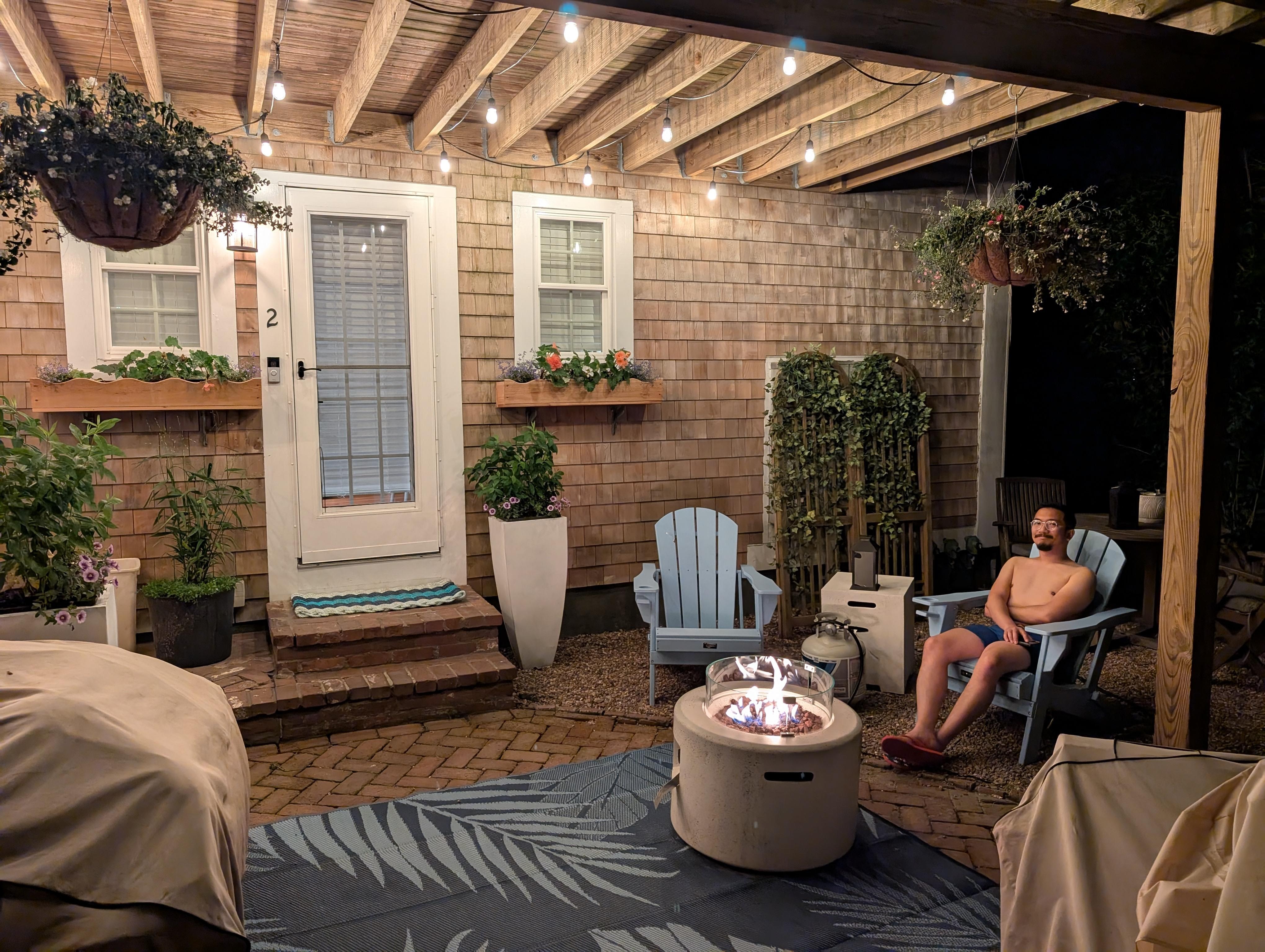 Private, outdoor space