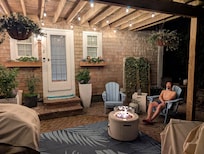 Private, outdoor space