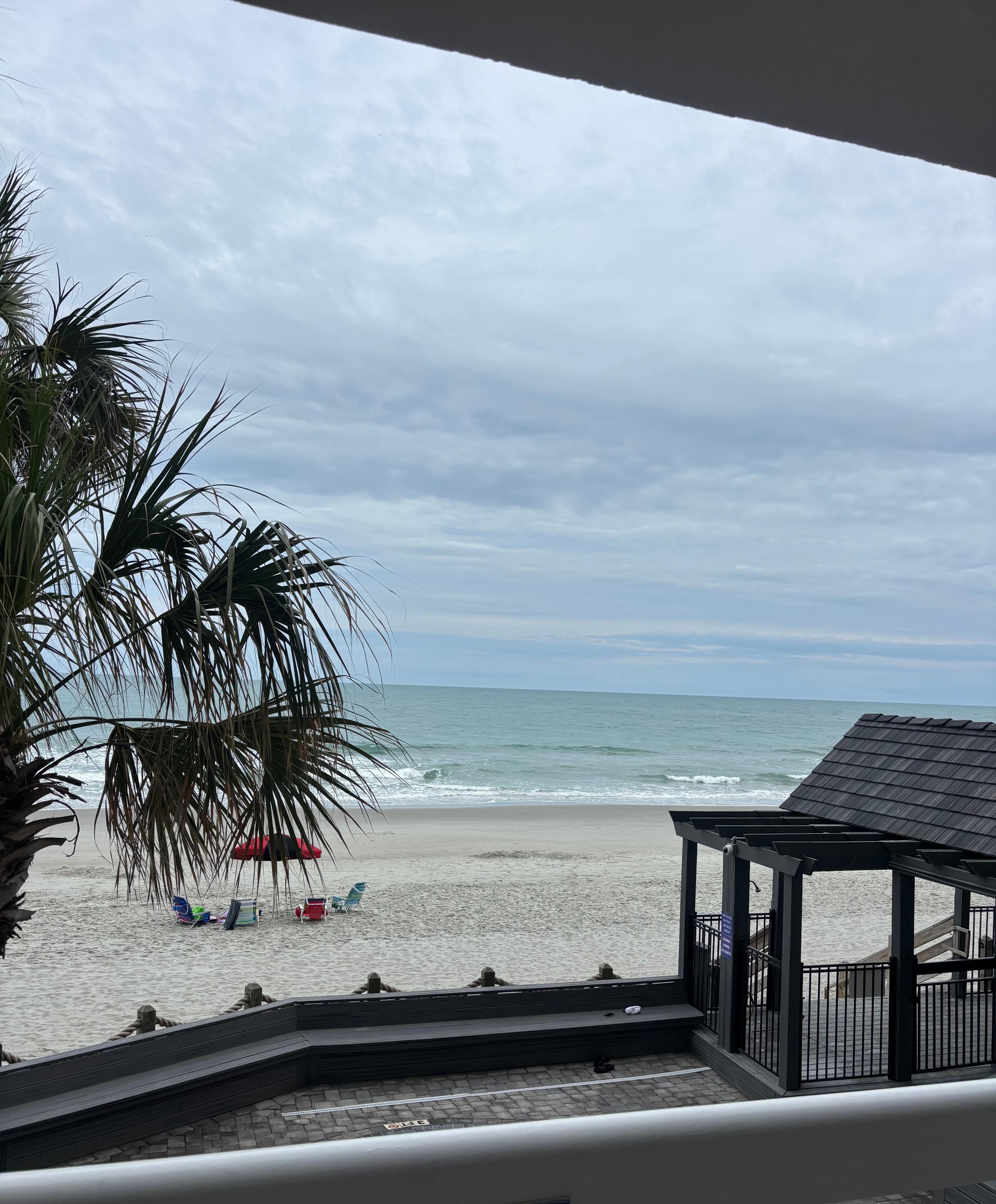 Balcony view 