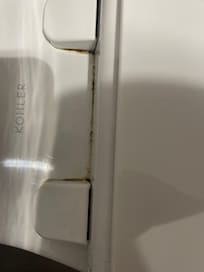 Dirty toilet