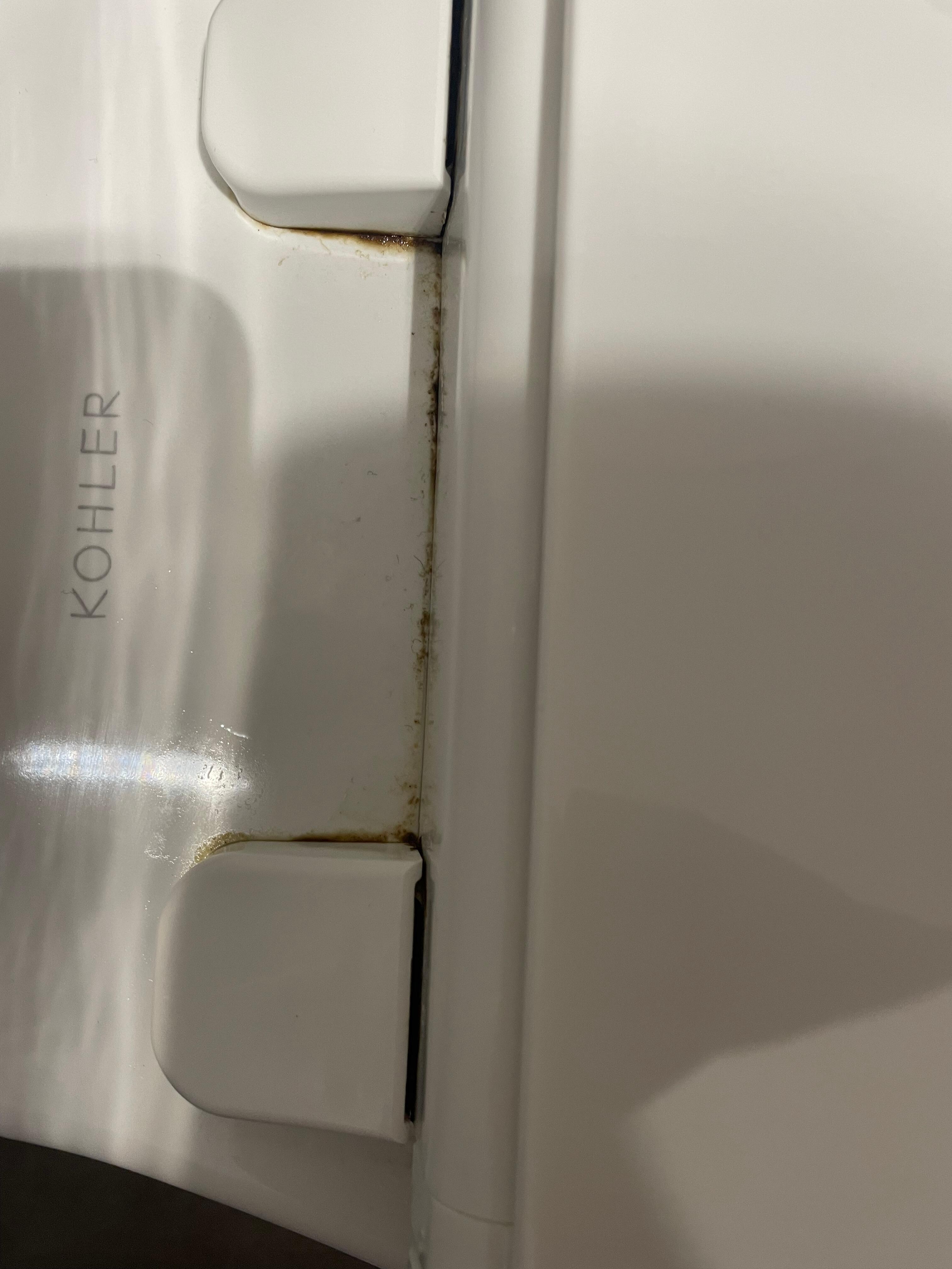 Dirty toilet 