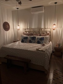 My wife wanted to take the bed home with us - super comfortable