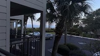 View from balcony