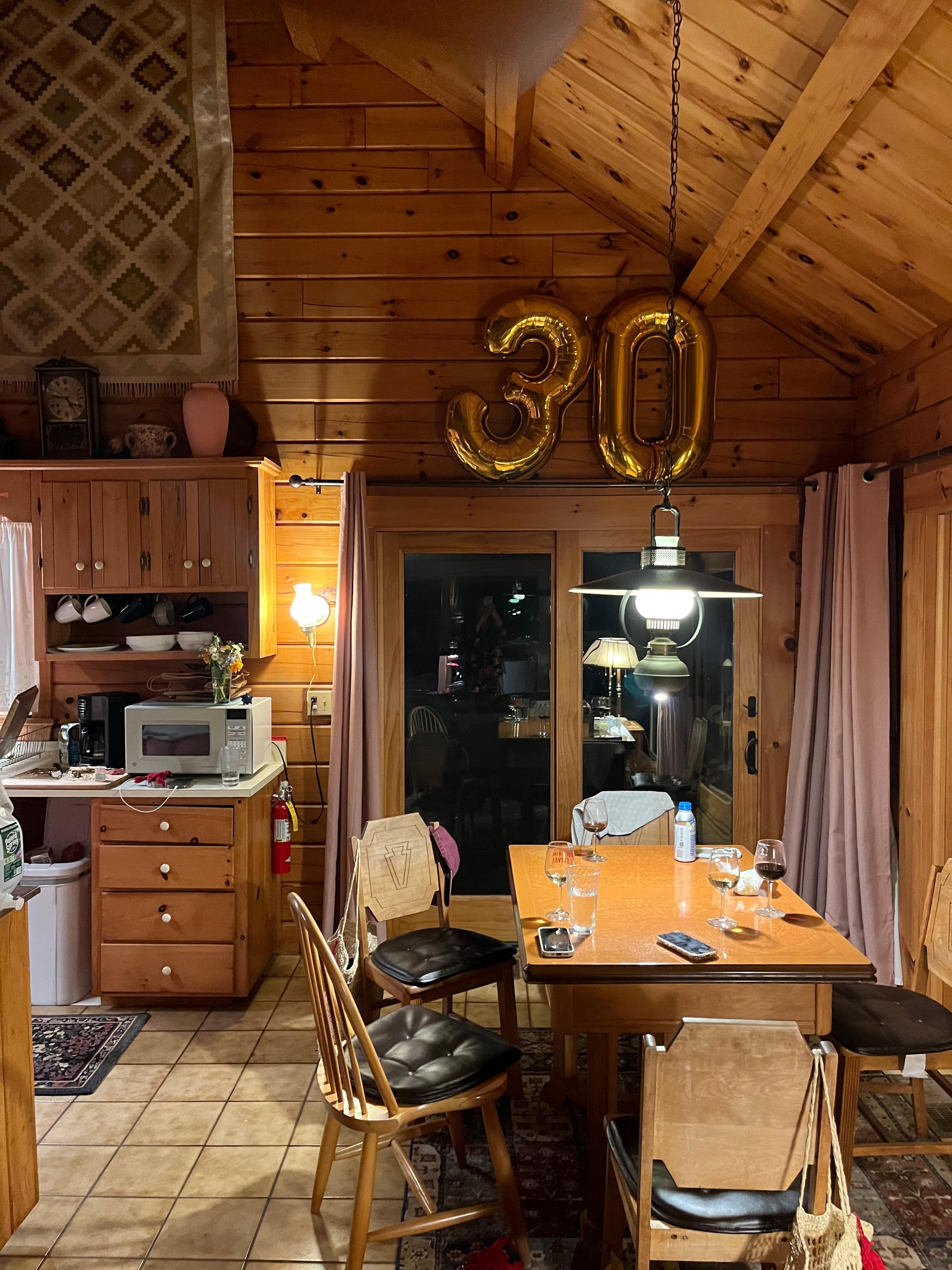 30th birthday dinner