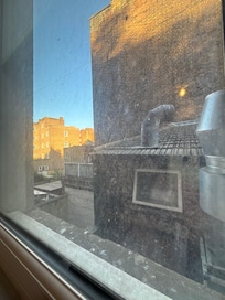 Outside our window