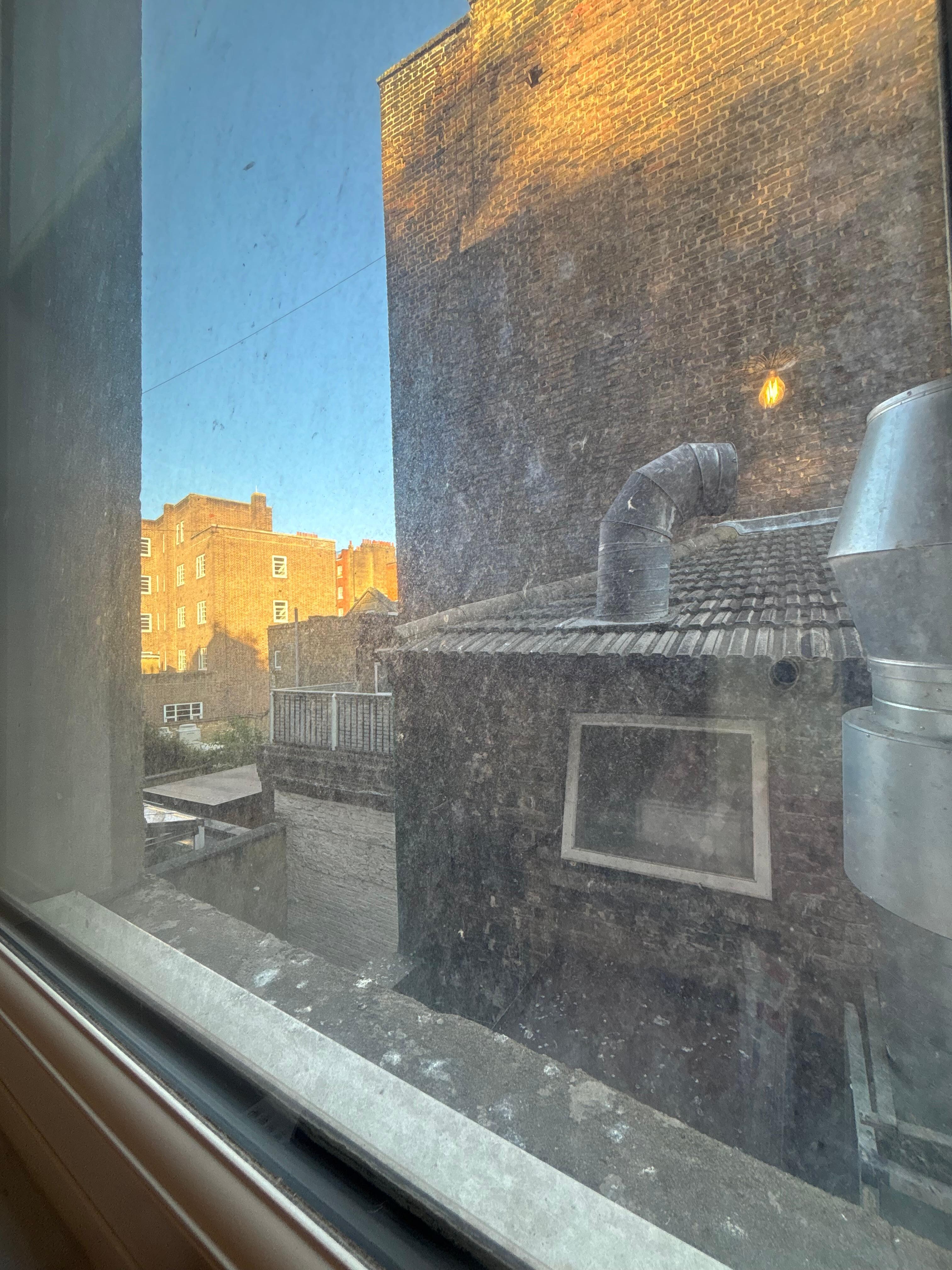 Outside our window