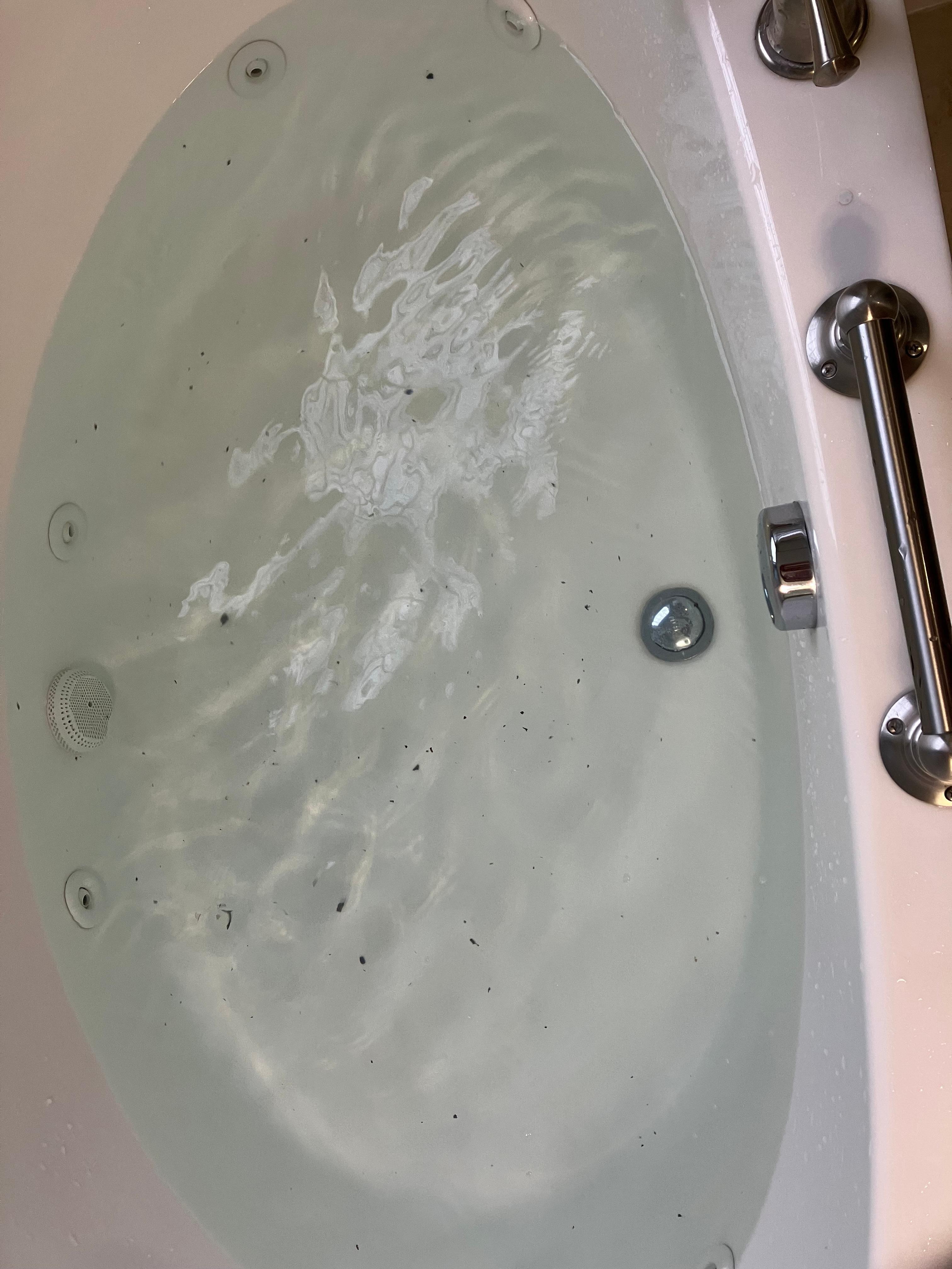 Another round of flushing the jets