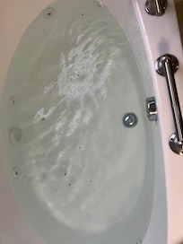 Another round of flushing the jets