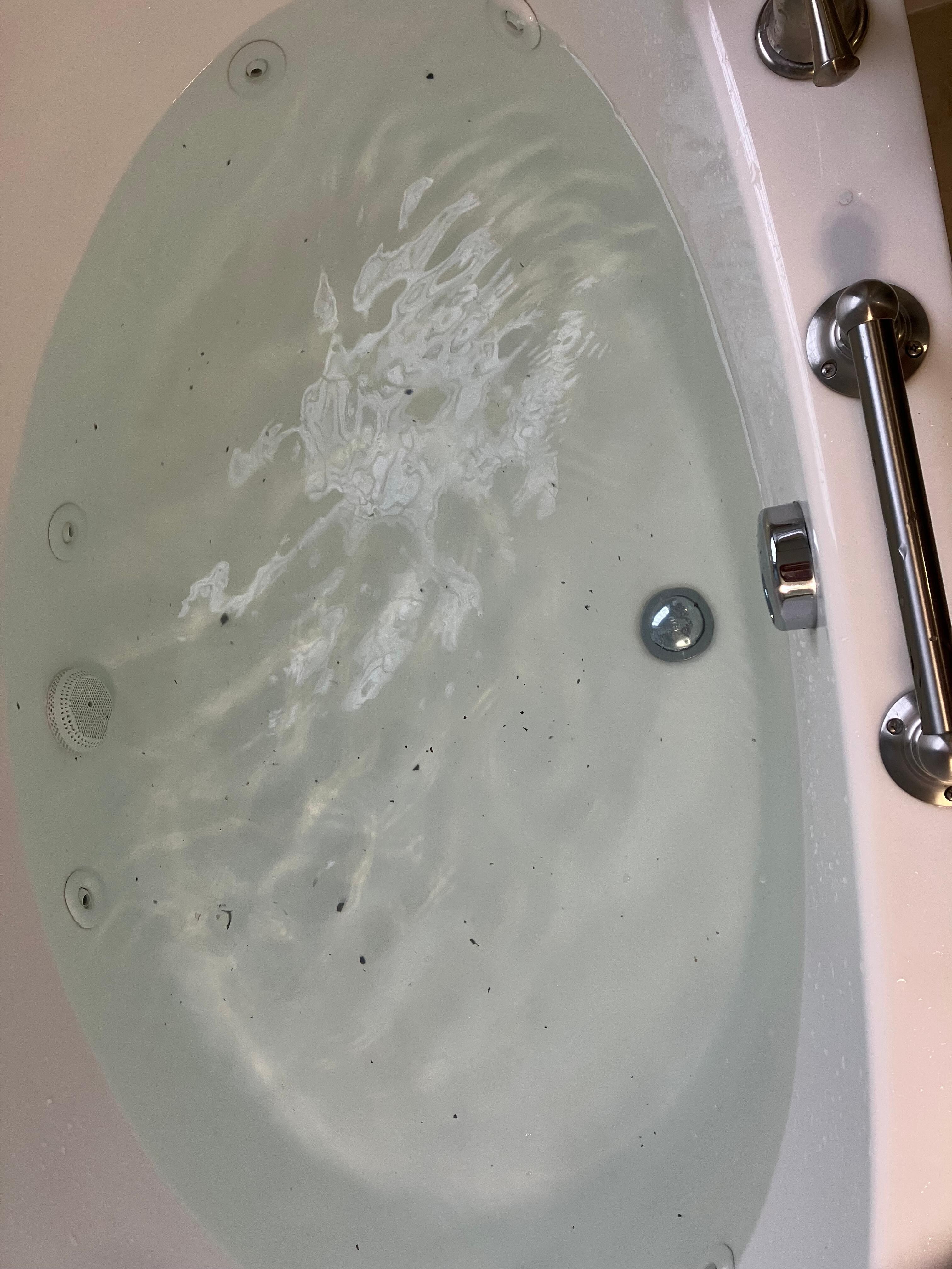 Another round of flushing the jets