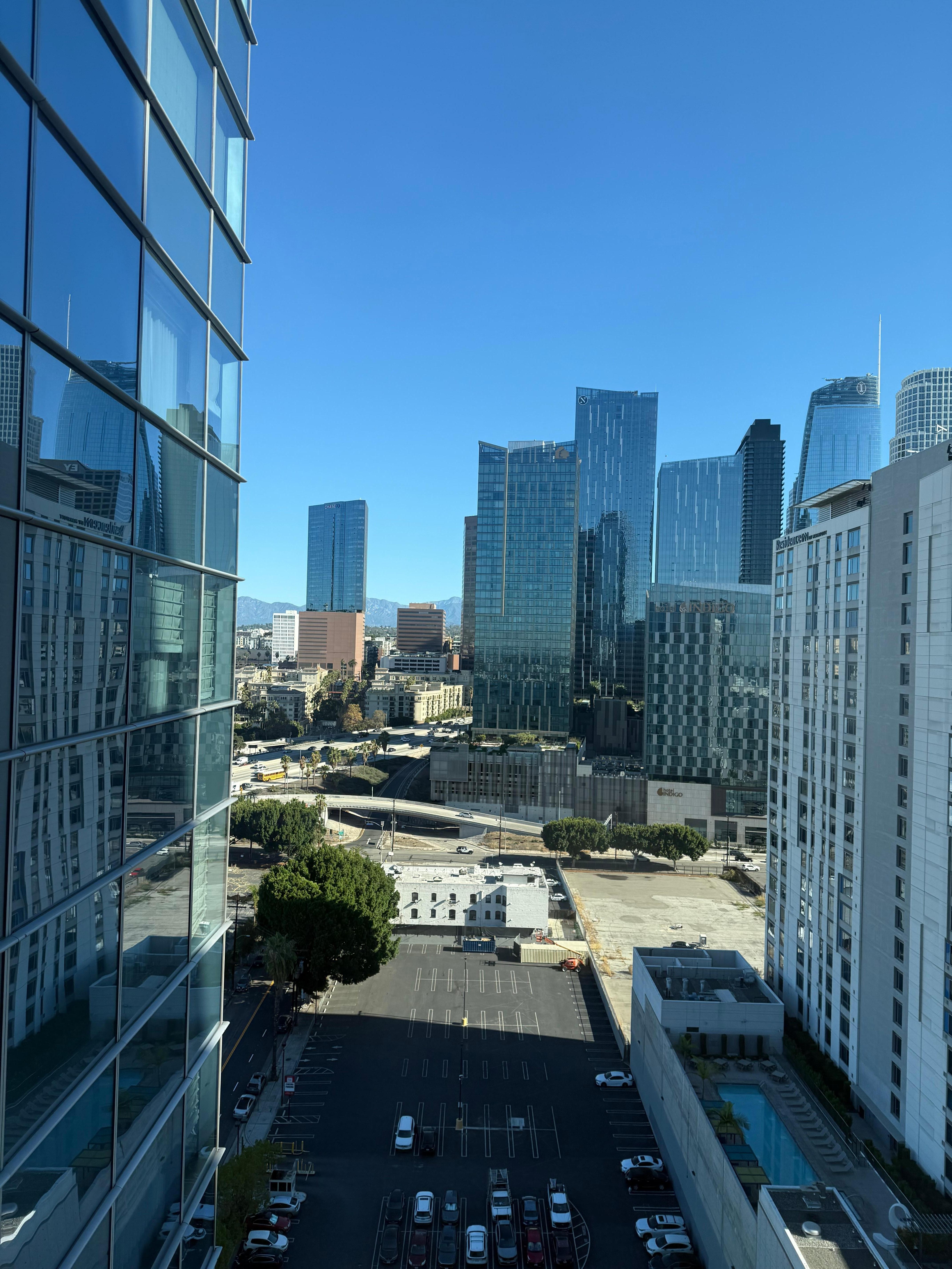 View from the 18th floor