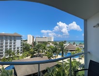 Hotel view