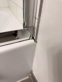 Mold on the tub