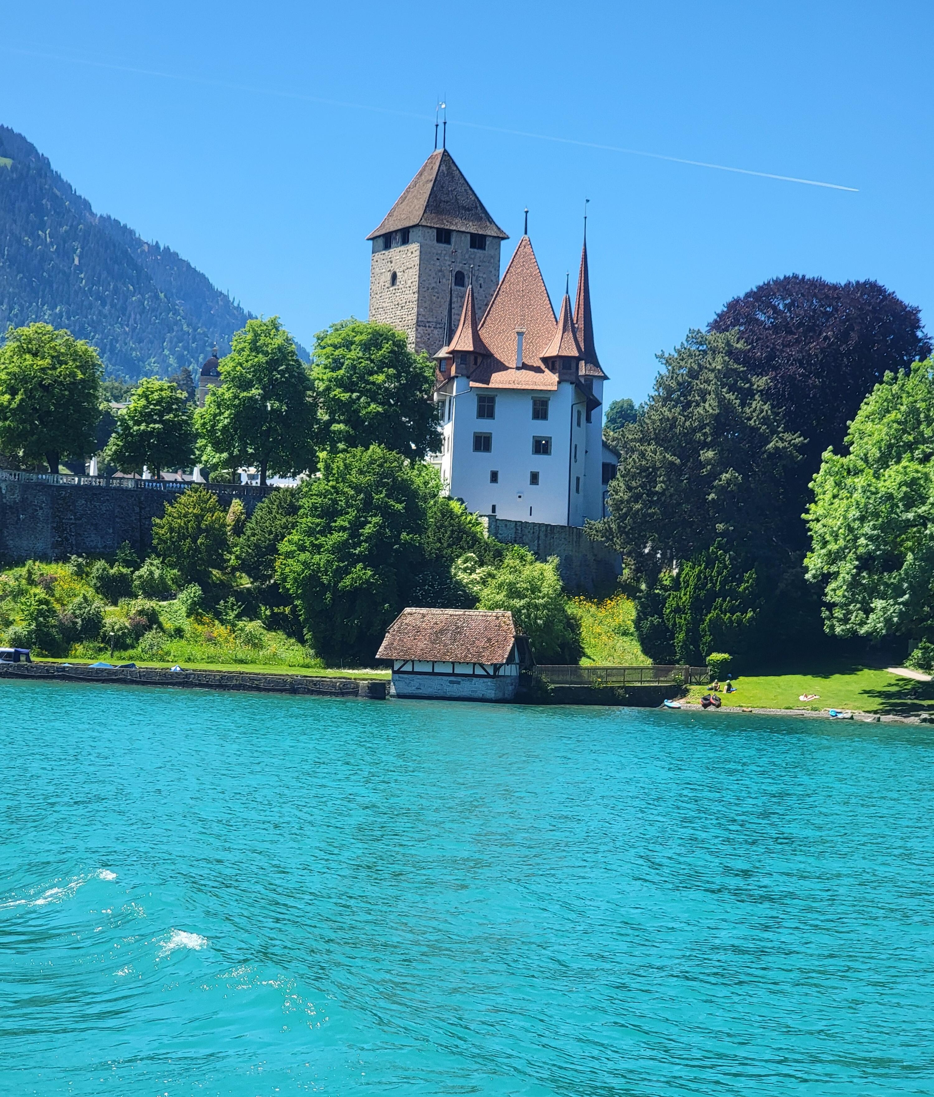View from lake
