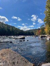 Montmorency River, downstream