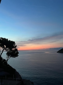 Lever de soleil pris du balcon