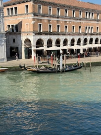 View from breakfast