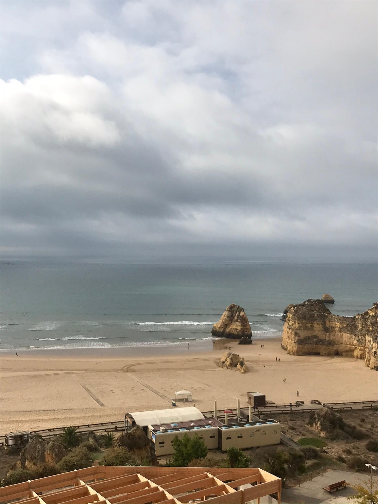 Вид из окна.