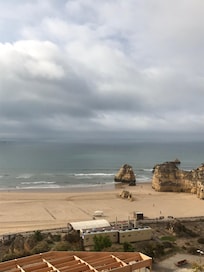 Вид из окна.