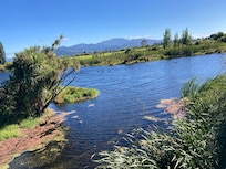 Grovetown lagoon a 10 minute drive from studio