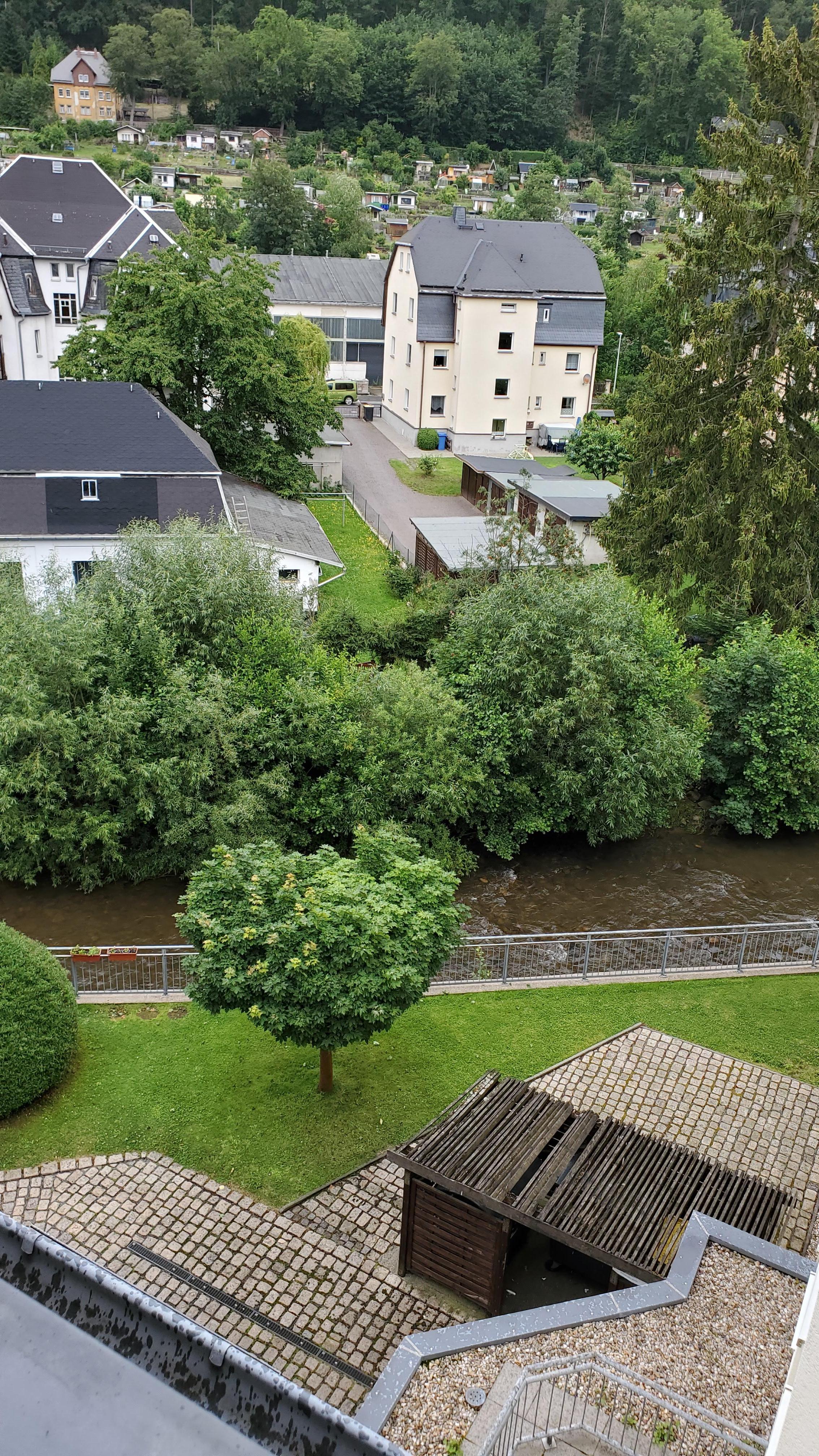 Blick aus dem Fenster 