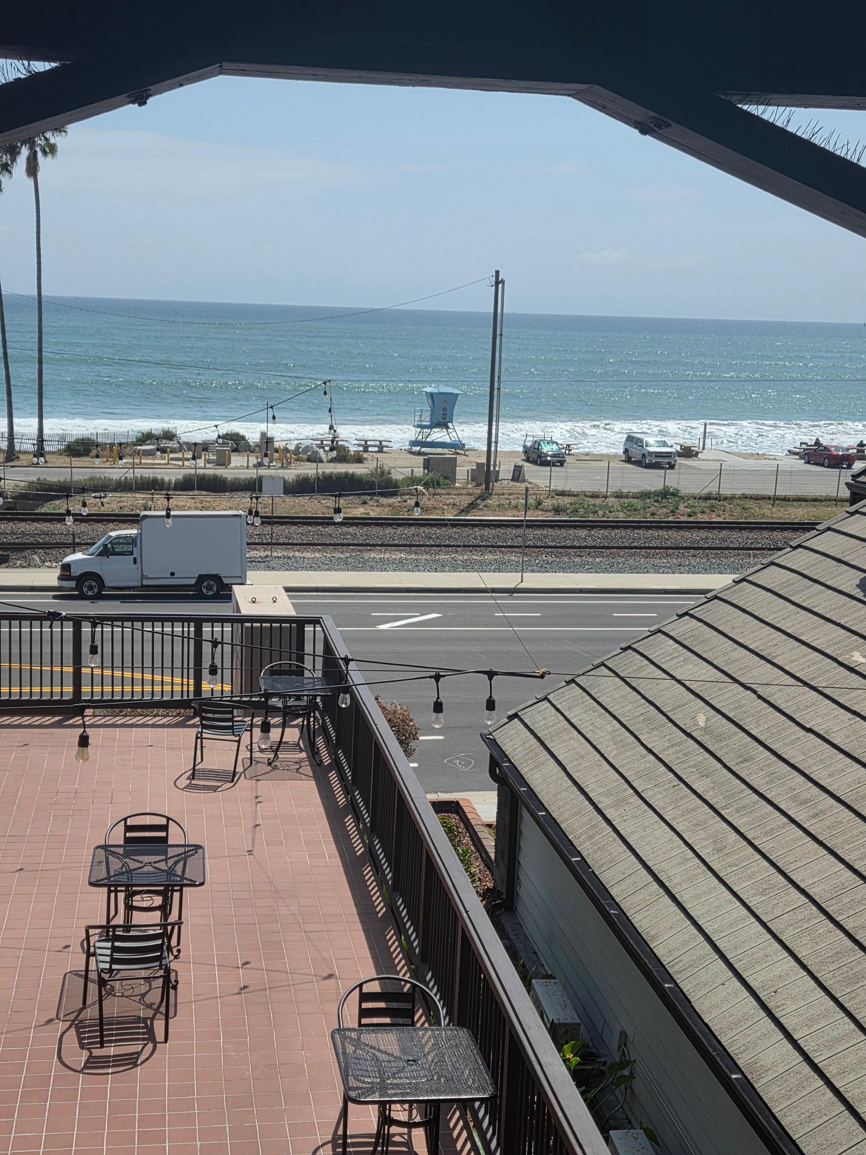 View from the room