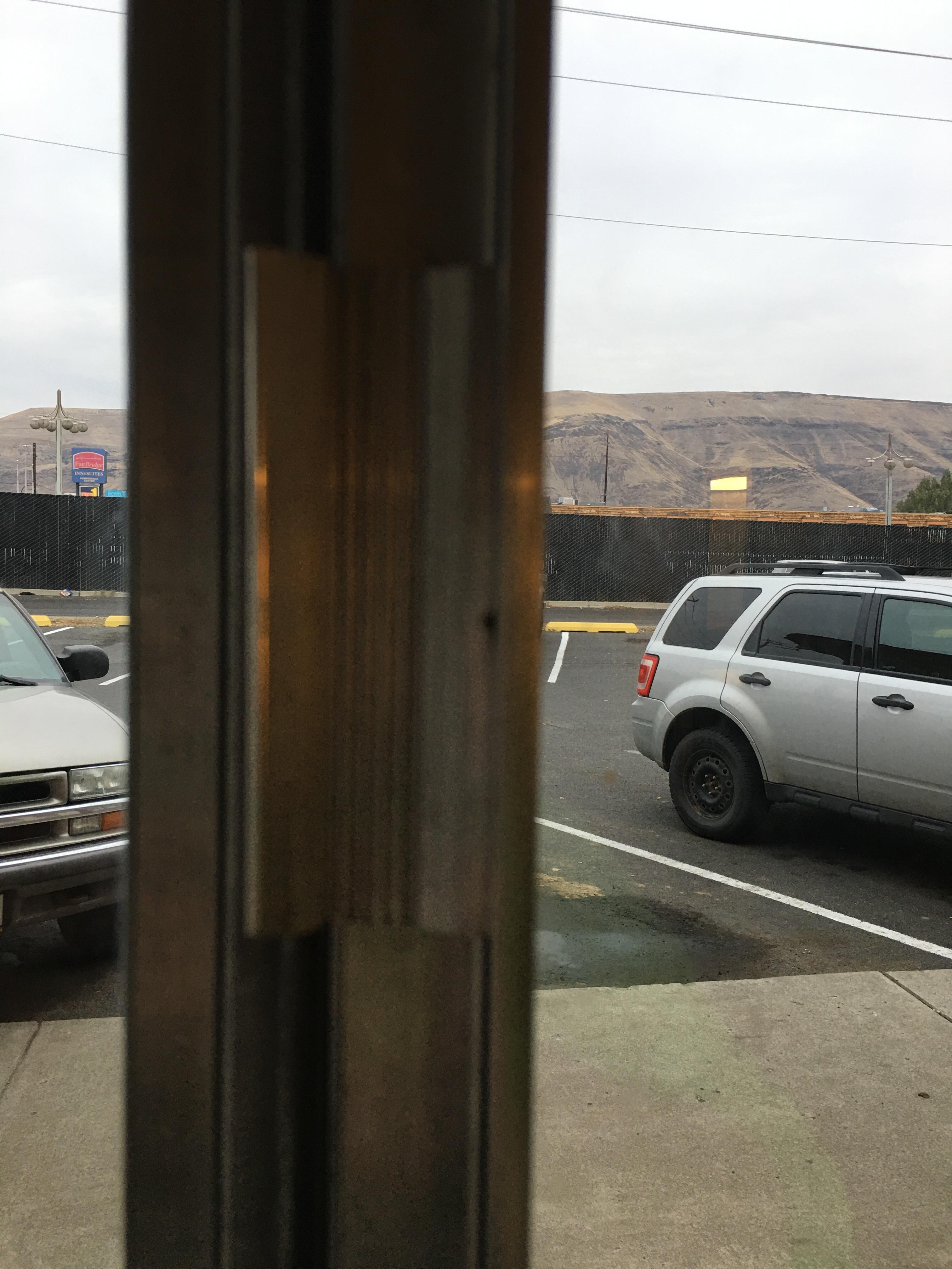 Gross window wasn’t latched