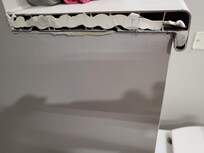 bathroom shelf