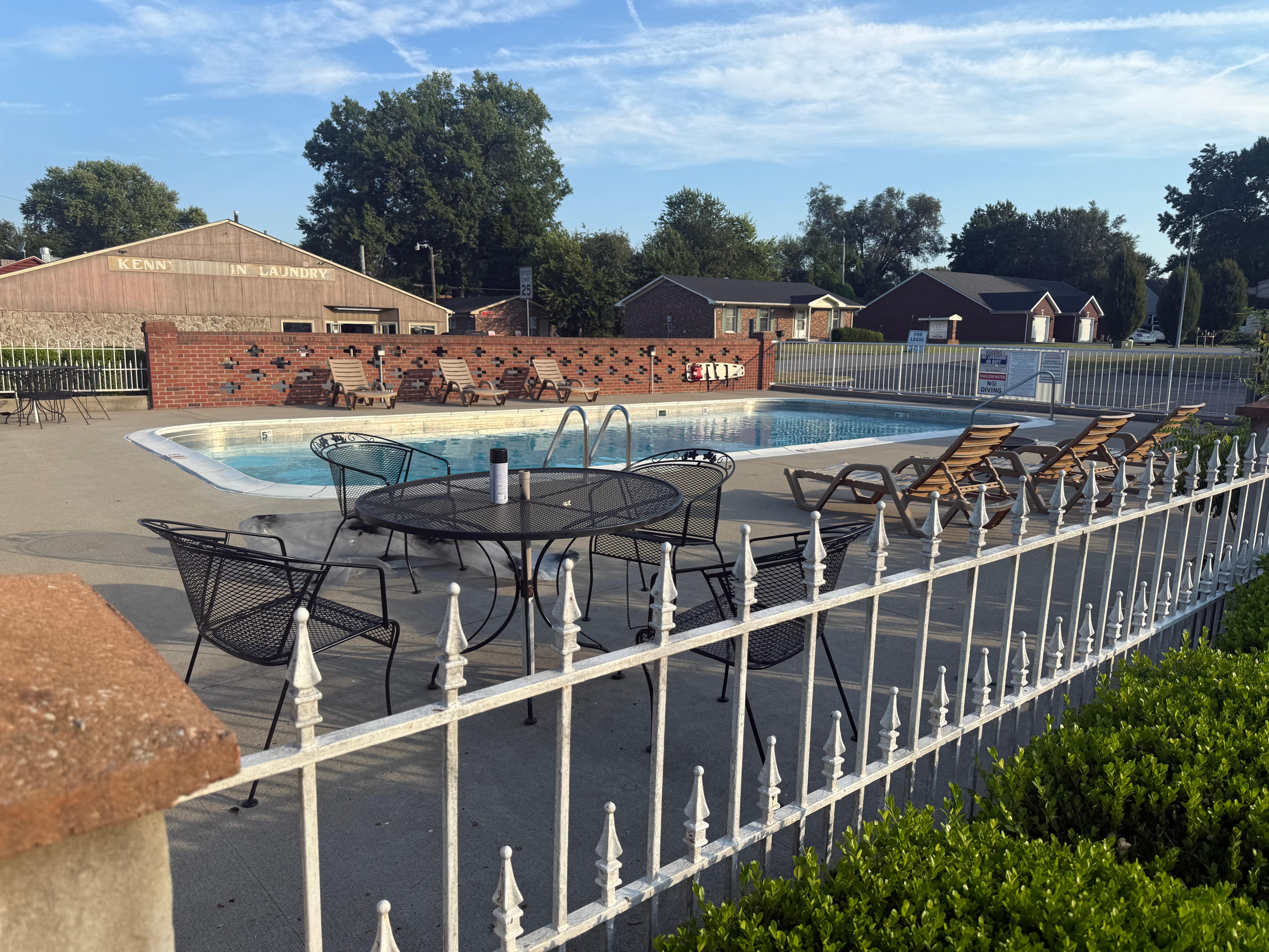 Nice pool was the best part of the stay