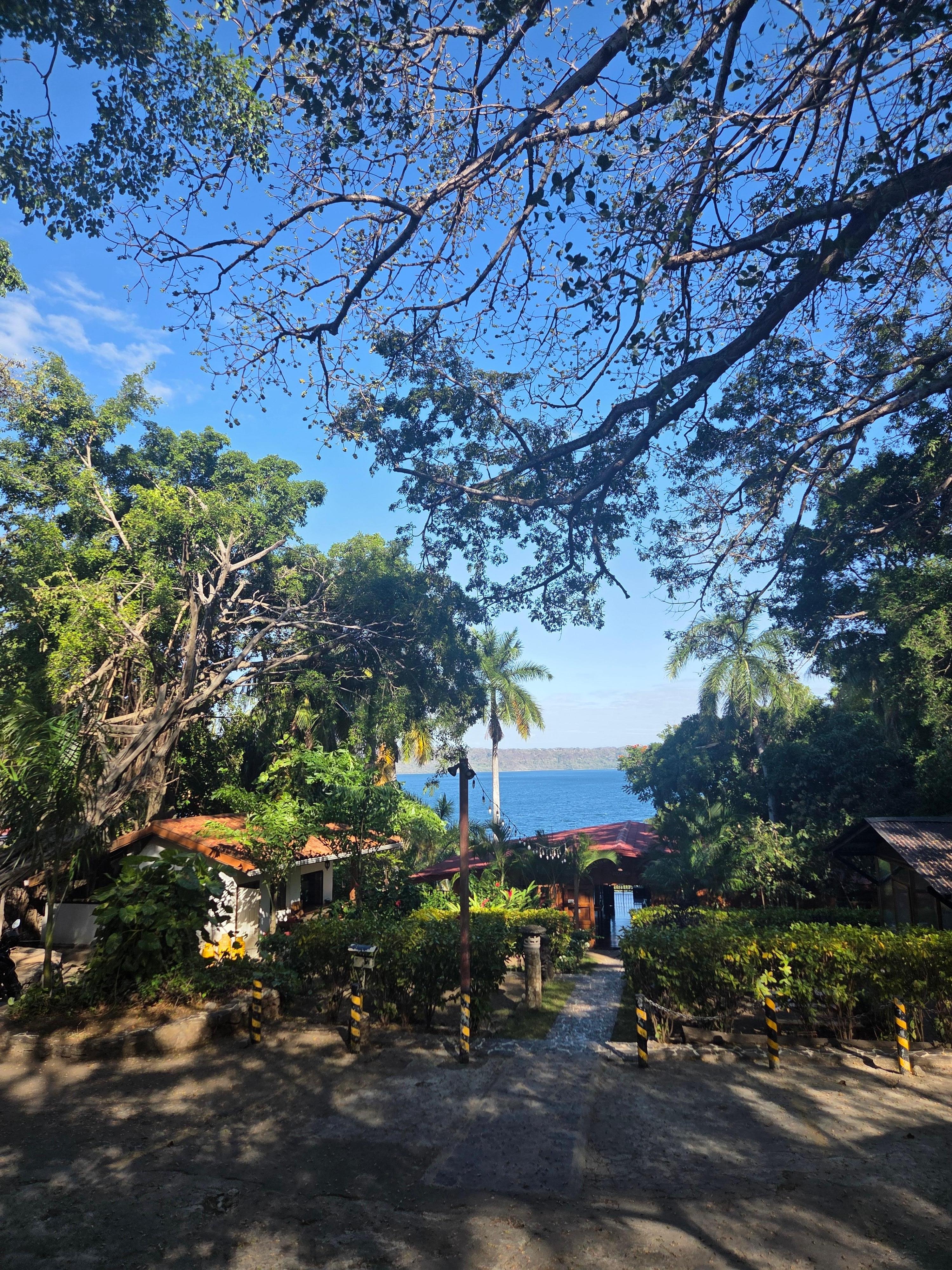 We loved the terraces