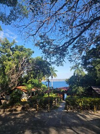 We loved the terraces