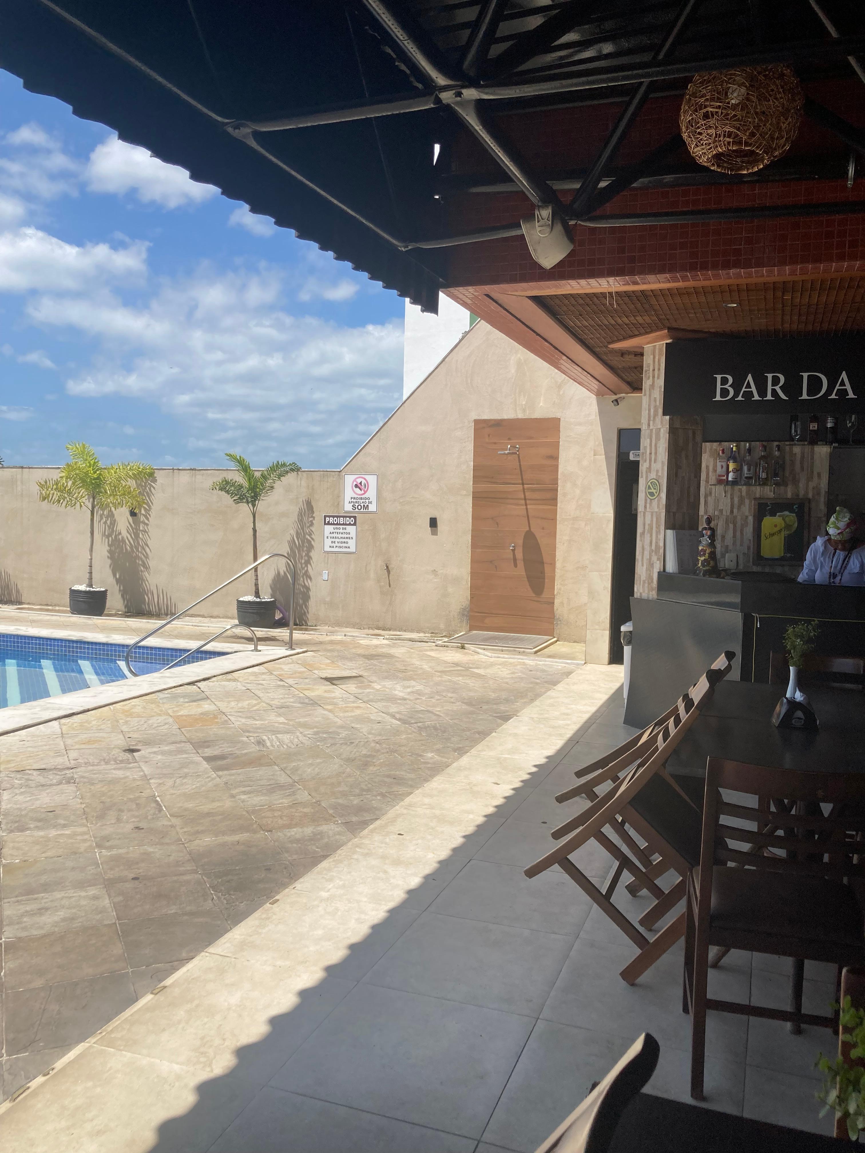 Piscina en terraza del
Lovit