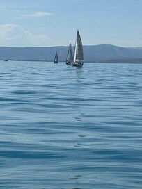 What a day to be on the lake!