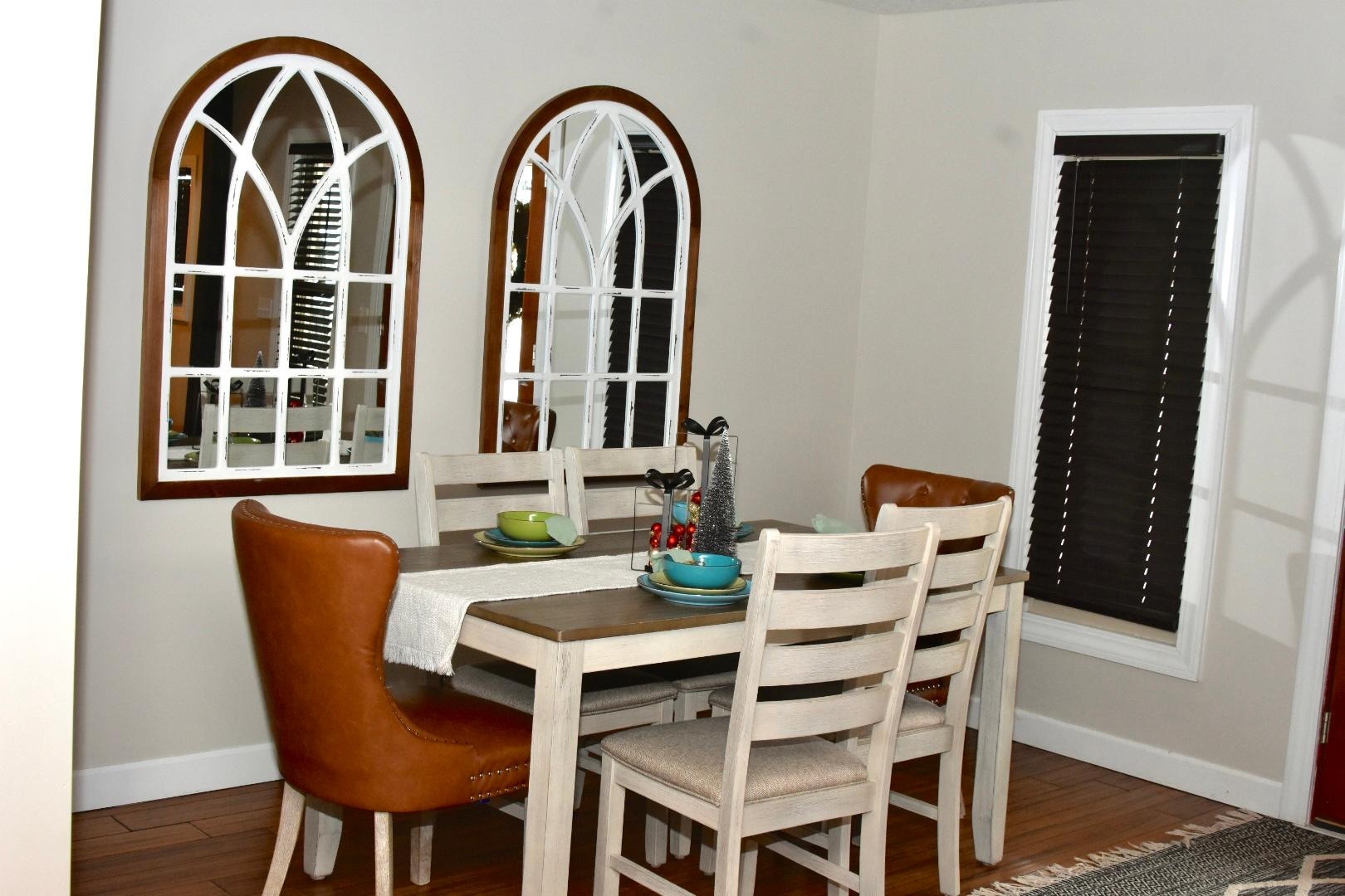 Beautiful dining area
