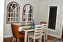 Beautiful dining area