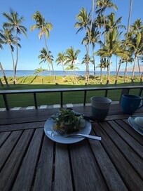 Breakfast with a view!