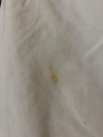 Pull out bed sheets unchanged