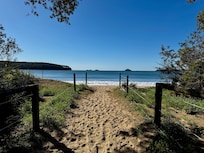 View from reserve near IGA