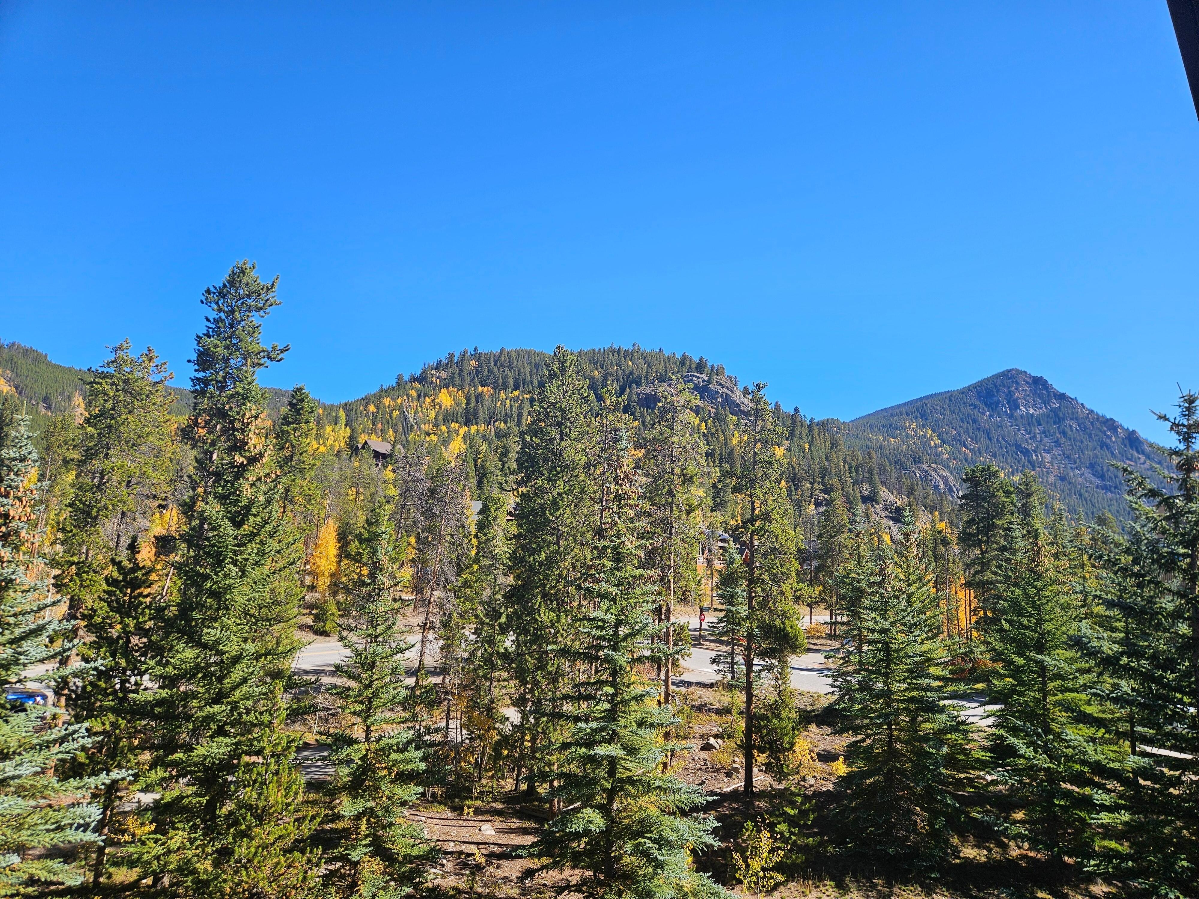 Our view from the deck