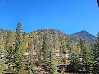 Our view from the deck