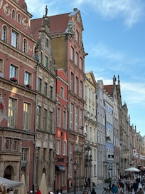 Typical old town street