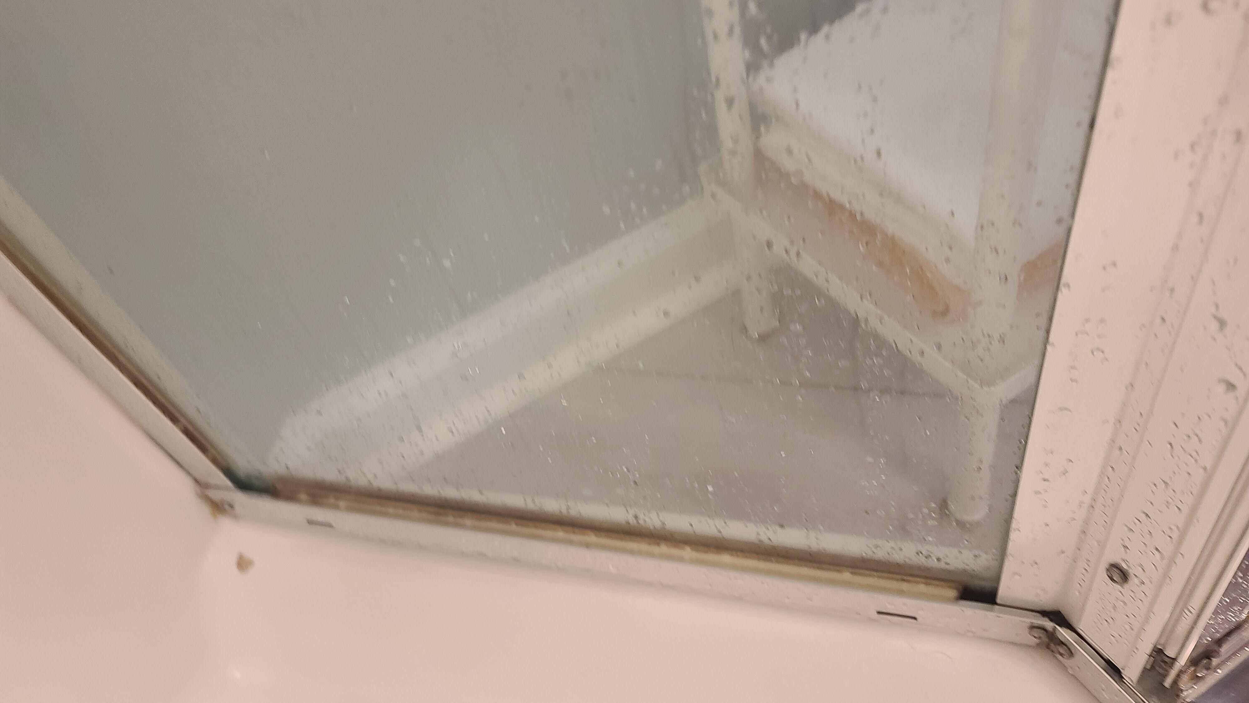 Master shower
