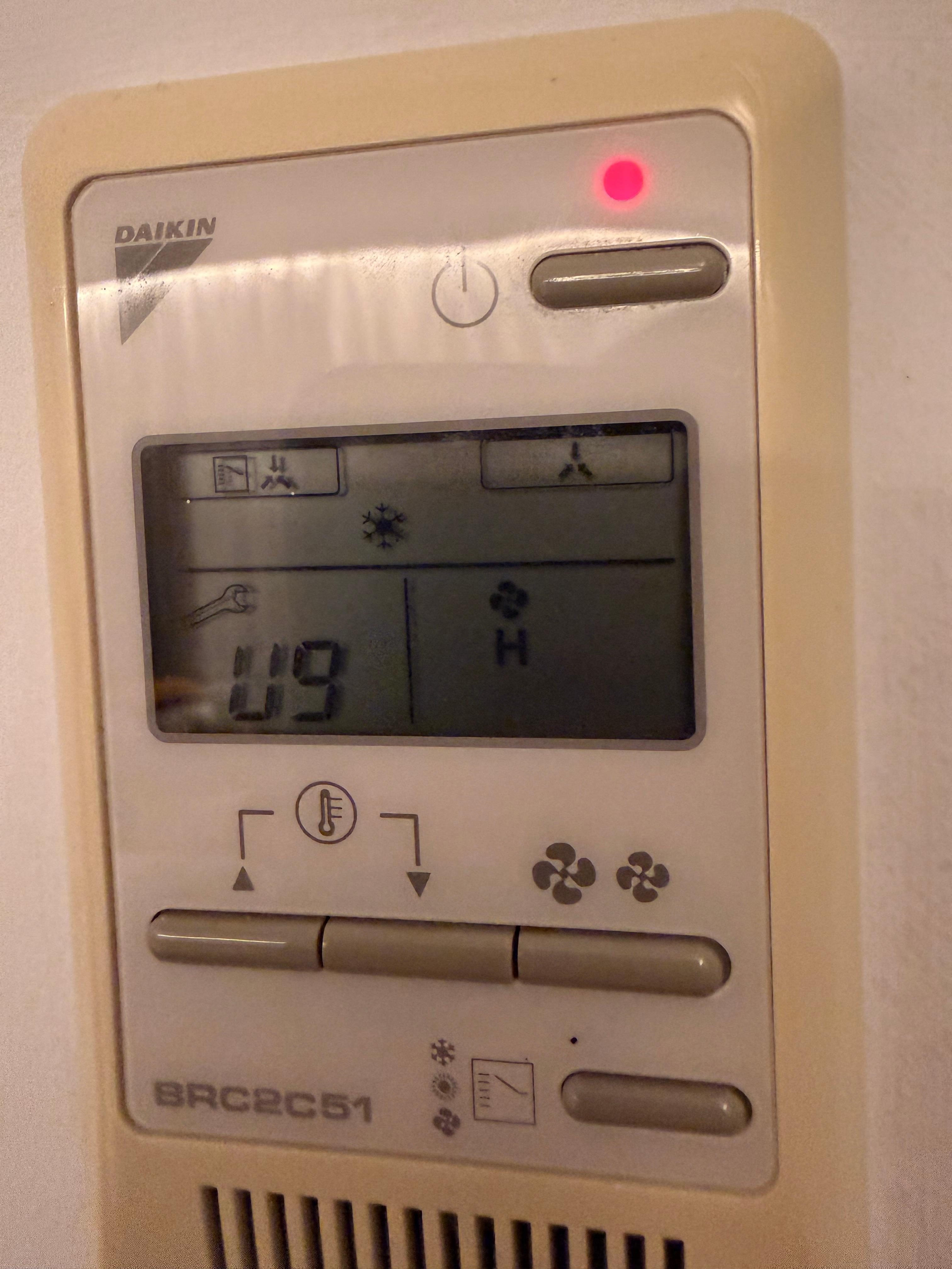 Heating not working