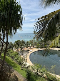 Utsikten från vårt rum