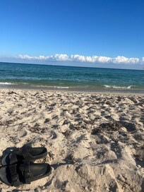 Beach and Ocean View was awesome!