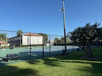 Tennis, Basketball, Chess, Cornhole available.