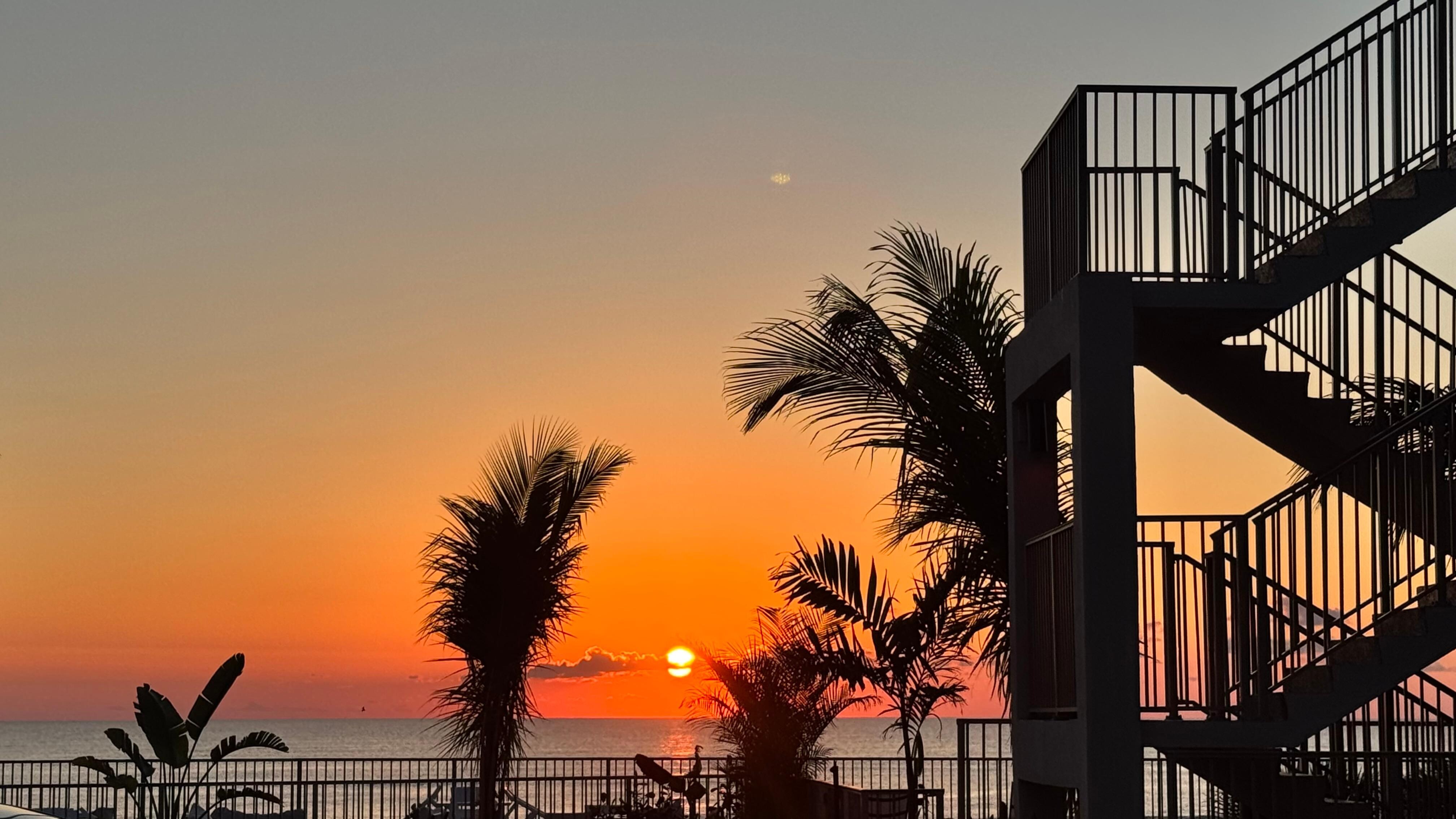 Beautiful sunrise