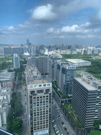 部屋から